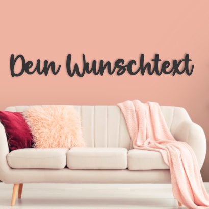 SCHRIFTZUG MIT WUNSCHTEXT