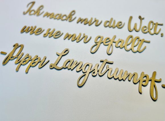 SCHRIFTZUG MIT WUNSCHTEXT – Bild 9